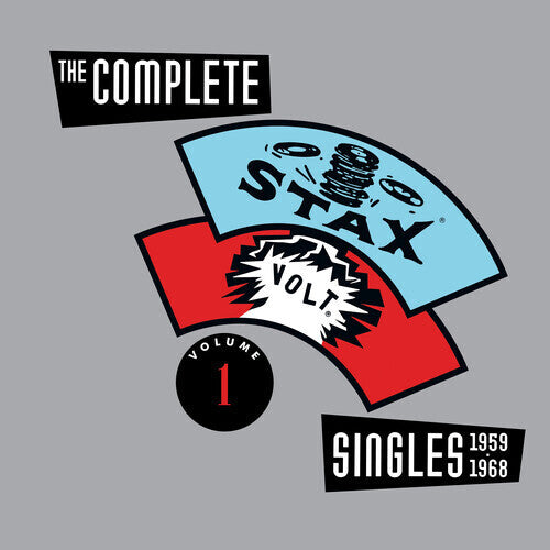 Various Artists: Stax Volt - The Complete Singles 1959-1968 - Stax, Vol. 1 ( RECORD )