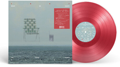 They Might Be Giants: The Spine Surfs Alone: Rarities 1998-2005 ( RECORD )
