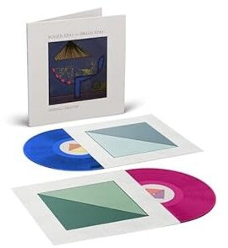 Roger Eno & Brian Eno: Mixing Colours ( RECORD )