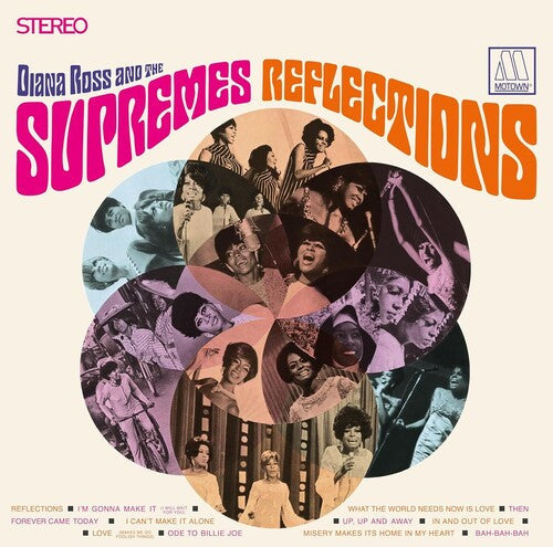 Diana Ross & the Supremes: Reflections ( RECORD )