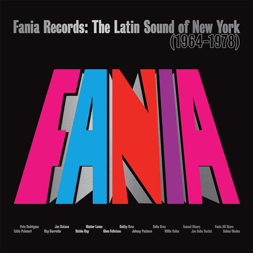 Various Artists: Fania Records: The Latin Sound of New York - Singles Collection (1964- 1978) (Various Artists) ( RECORD )