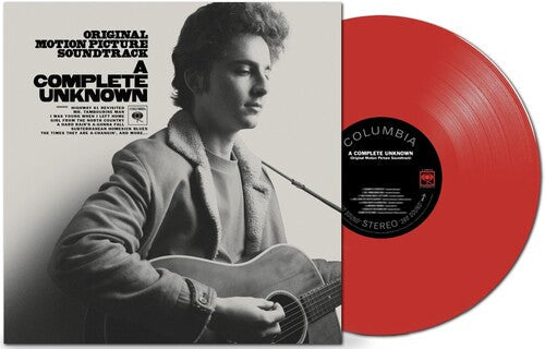 Bob Dylan: A Complete Unknown (Original Motion Picture Soundtrack) [Limited Edition Red Vinyl] ( RECORD )