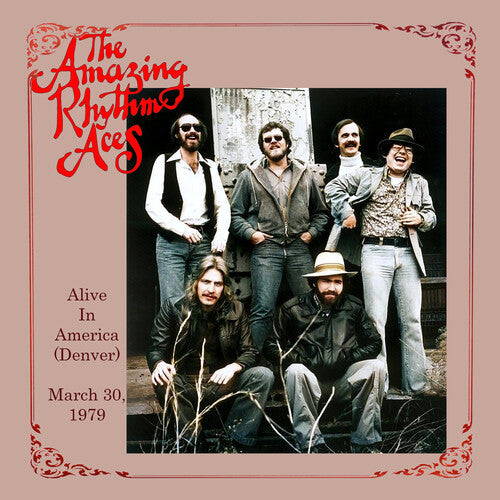 The Amazing Rhythm Aces: Alive in America (Denver) March 30, 1979 - Green ( RECORD )