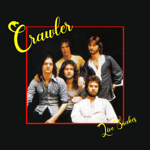 Crawler: Live Snakes - Marbled Turquoise ( RECORD )
