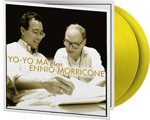 Yo-Yo Ma: Plays Ennio Morricone ( RECORD )