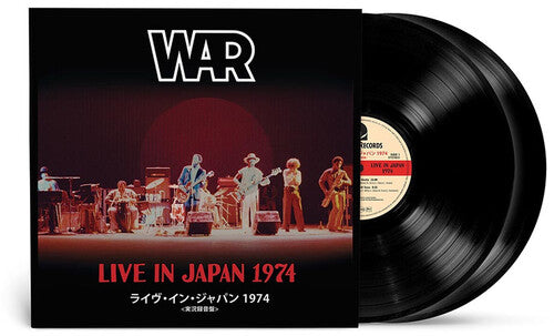 War: Live In Japan 1974 ( RECORD )