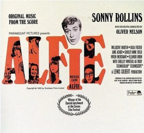 Sonny Rollins: Alfie (Original Music From The Score) (Verve Acoustic Sounds Series) ( RECORD )