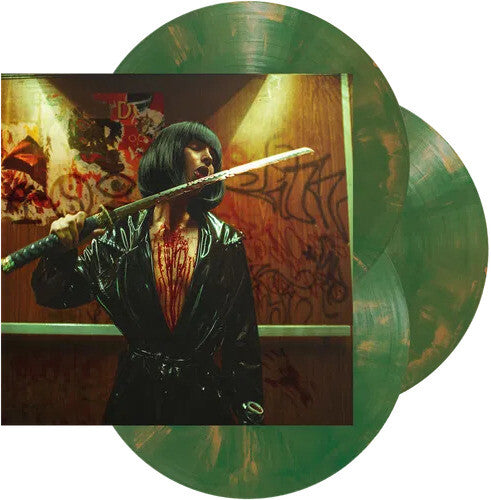 Bad Omens: Concrete Jungle (Original Soundtrack) - Green & Gold Galaxy Colored Vinyl ( RECORD )