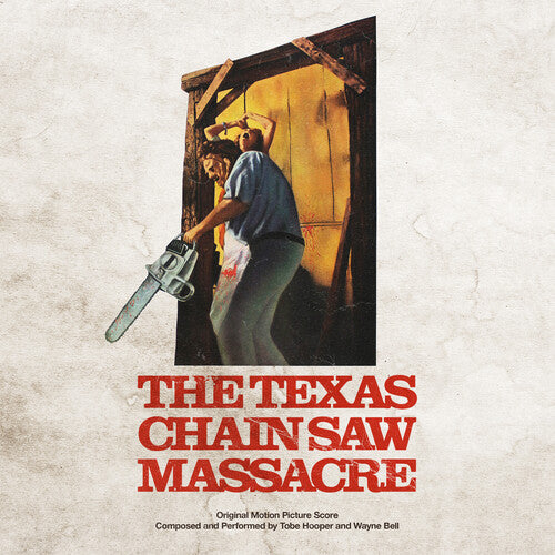 Tobe Hooper: The Texas Chain Saw Massacre 1974 (Original Soundtrack) ( RECORD )