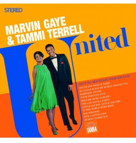 Gaye, Marvin / Terrell, Tammi: United ( RECORD )