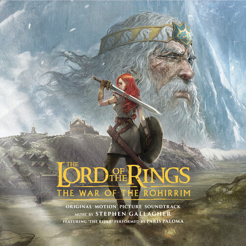 Stephen Gallagher: The Lord of the Rings: The War of the Rohirrim ( RECORD )