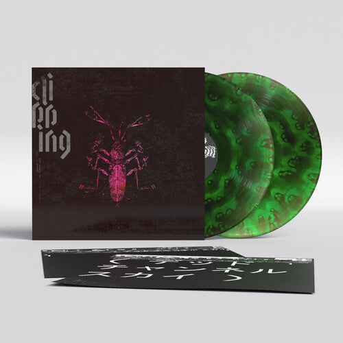 Clipping: Dead Channel Sky - Ghostly Green ( RECORD )