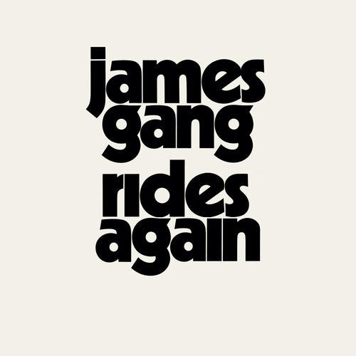 James Gang: James Gang Rides Again ( RECORD )