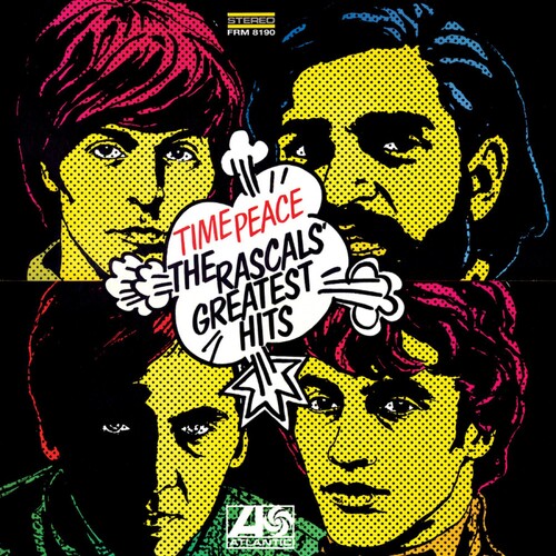 The Rascals: Time Peace - The Rascals Greatest Hits ( RECORD )