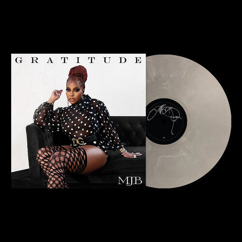 Mary J Blige: Gratitude [Limited Silver Vinyl] ( RECORD )