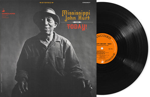 Mississippi John Hurt: Today! (Bluesville Acoustic Sound Series) ( RECORD )