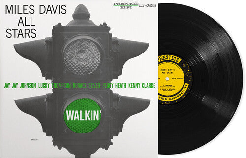 Miles Davis All Stars: Walkin' (original Jazz Classics Series) ( RECORD )