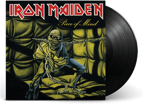 Iron Maiden: Piece Of Mind [2015 Remaster] ( RECORD )