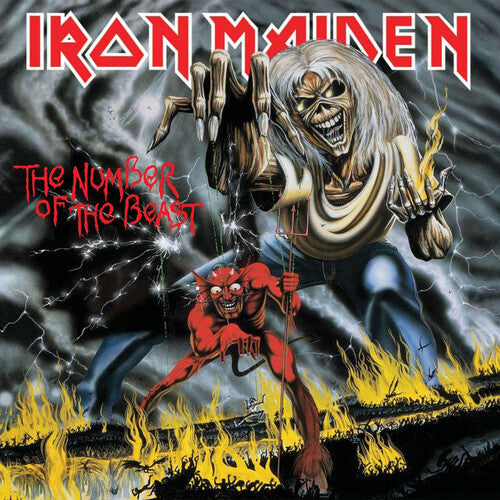 Iron Maiden: The Number of the Beast [2015 Remaster] ( RECORD )