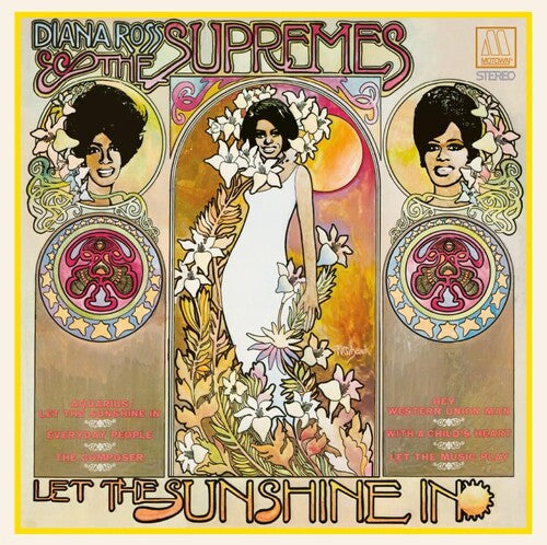 Diana Ross & the Supremes: Let The Sunshine In ( RECORD )