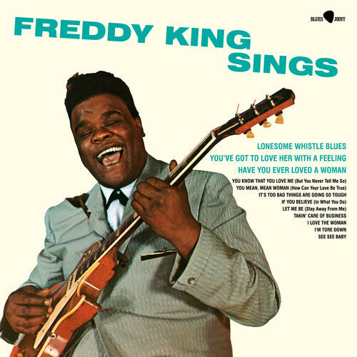 Freddy King: Sings - Limited 180-Gram Vinyl with Bonus Tracks ( RECORD )