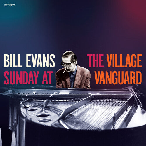 Bill Evans: Sunday At The Village Vanguard - Limited 180-Gram Red Colored Vinyl with Bonus Tracks ( RECORD )