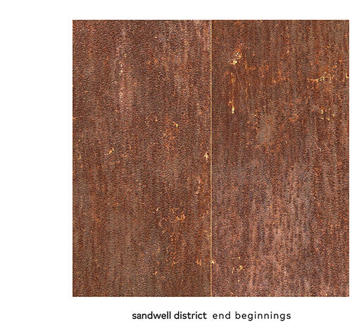 Sandwell District: End Beginnings - Transparent Blue ( RECORD )