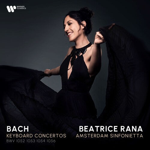 Beatrice Rana: Bach: Keyboard Concertos ( RECORD )