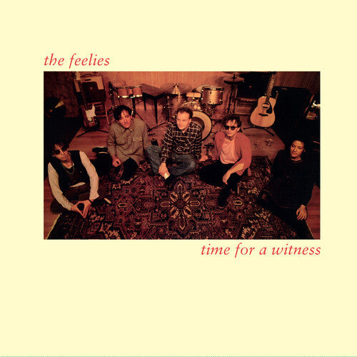 The Feelies: Time for a Witness - Cream ( RECORD )