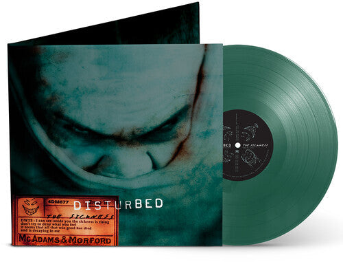 Disturbed: The Sickness (25th Anniversary Edition)  (limited green vinyl) ( RECORD )