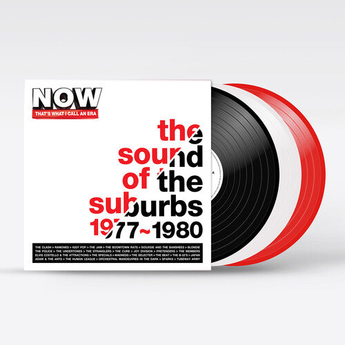 Now That's What I Call an Era: Sound of Suburbs: Now That's What I Call An Era: The Sound Of The Suburbs: 1977-1980 / Various - Black Vinyl ( RECORD )