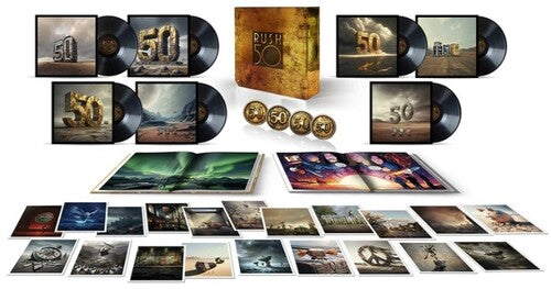 Rush: 50    [Super Deluxe 4 CD/180gram 7 LP] ( RECORD )