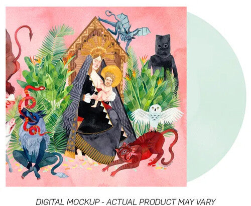 Father John Misty: I Love You Honeybear - Coke-Bottle Clear Vinyl ( RECORD )