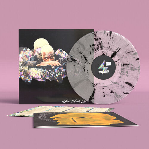 Tunde Adebimpe: Thee Black Boltz - Osupa Clear w/Black & White ( RECORD )