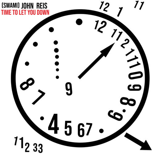 Swami John Reis: Time To Let You Down ( RECORD )