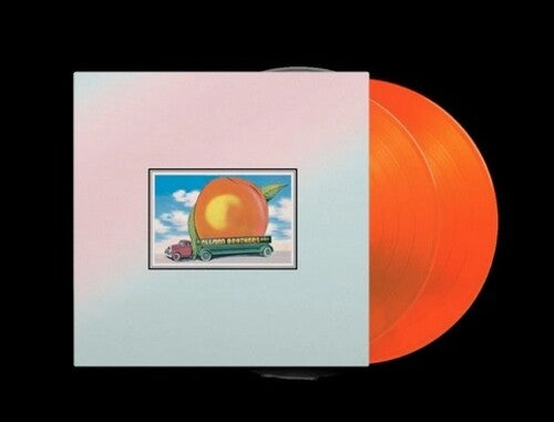 The Allman Brothers Band: Eat A Peach - Limited Orange Colored Vinyl ( RECORD )