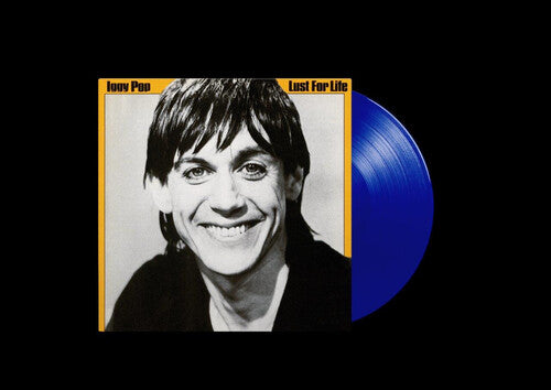 Iggy Pop: Lust For Life - Limited Blue Colored Vinyl ( RECORD )