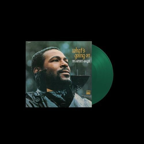 Marvin Gaye: What's Going On - Limited Evergreen Colored Vinyl ( RECORD )