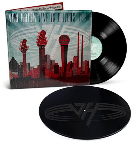 Van Halen: Live In Dallas 1991 ( RECORD )