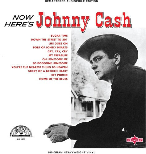 Cash, Johnny: Now Here's Johnny Cash ( RECORD )