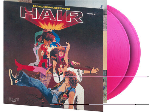 The New Pulse Jazz Band: Hair (Original Soundtrack) ( RECORD )