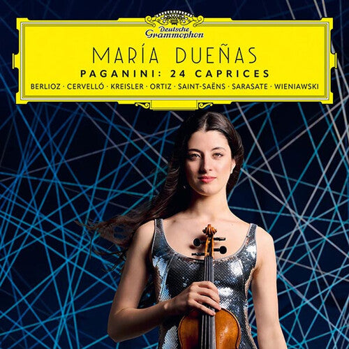 Maria Duenas: Paganini: 24 Caprices ( RECORD )