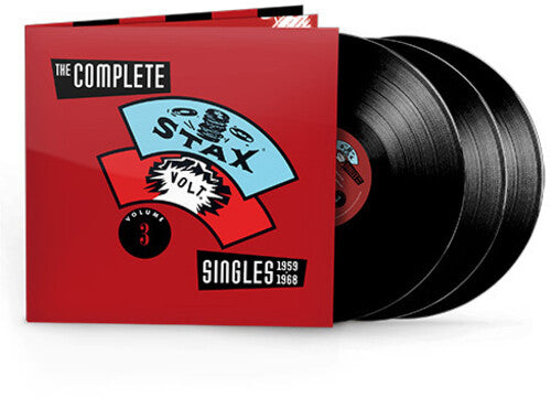 Various Artists: Stax Volt Vol. 3 - The Complete Singles 1959 - 1968 (Various Artists) ( RECORD )