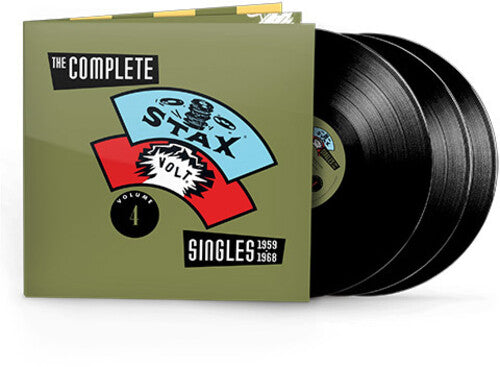 Various Artists: Stax Volt Vol. 4 - The Complete Singles 1959 - 1968 (Various Artists) ( RECORD )