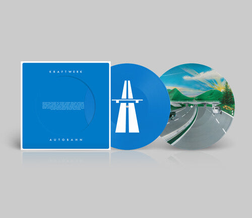 Kraftwerk: Autobahn (50th Anniversary Edition)   (Picture Disc) ( RECORD )