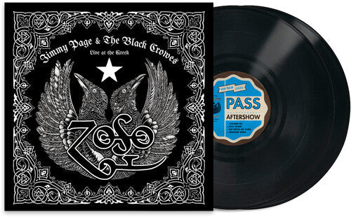 Jimmy Page & the Black Crowes: Live At The Greek ( RECORD )