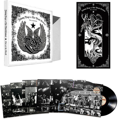 Jimmy Page & the Black Crowes: Live At The Greek ( RECORD )