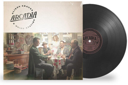 Alison Krauss & Union Station: Arcadia ( RECORD )