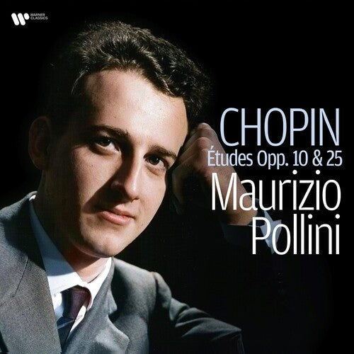 Maurizio Pollini: Chopin Etudes Op. 10 & 25 ( RECORD )