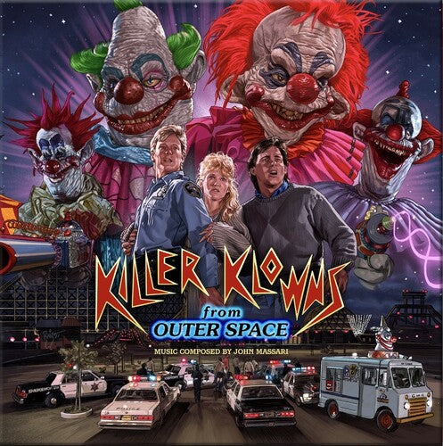John Massari: Killer Klowns From Outer Space (Original Soundtrack) ( RECORD )